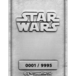 Star Wars Iconic Scene Collection Limited Edition Ingot Battle for Hoth