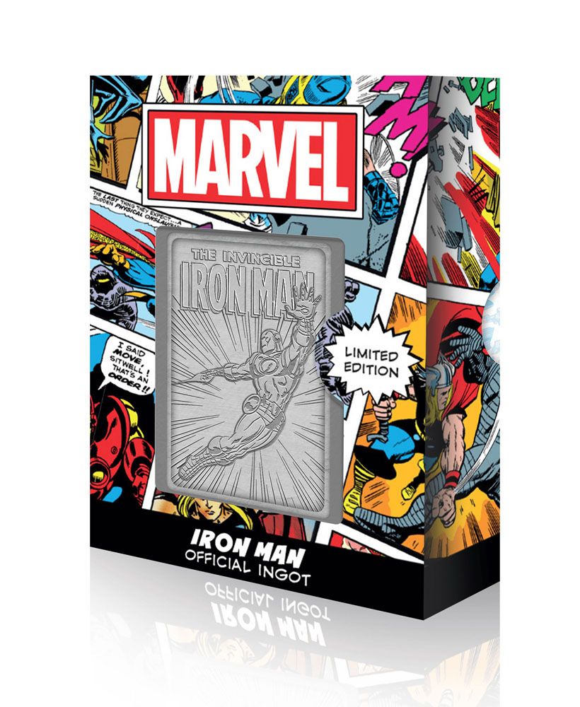 Marvel Ingot Iron Man Limited Edition Marvel Ingot Iron Man Limited Edition