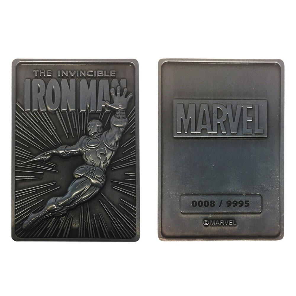 Marvel Ingot Iron Man Limited Edition Marvel Ingot Iron Man Limited Edition