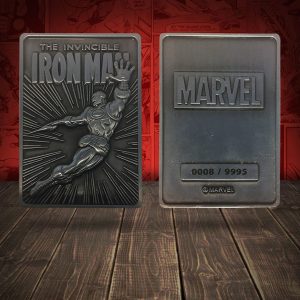 Marvel Ingot Iron Man Limited Edition
