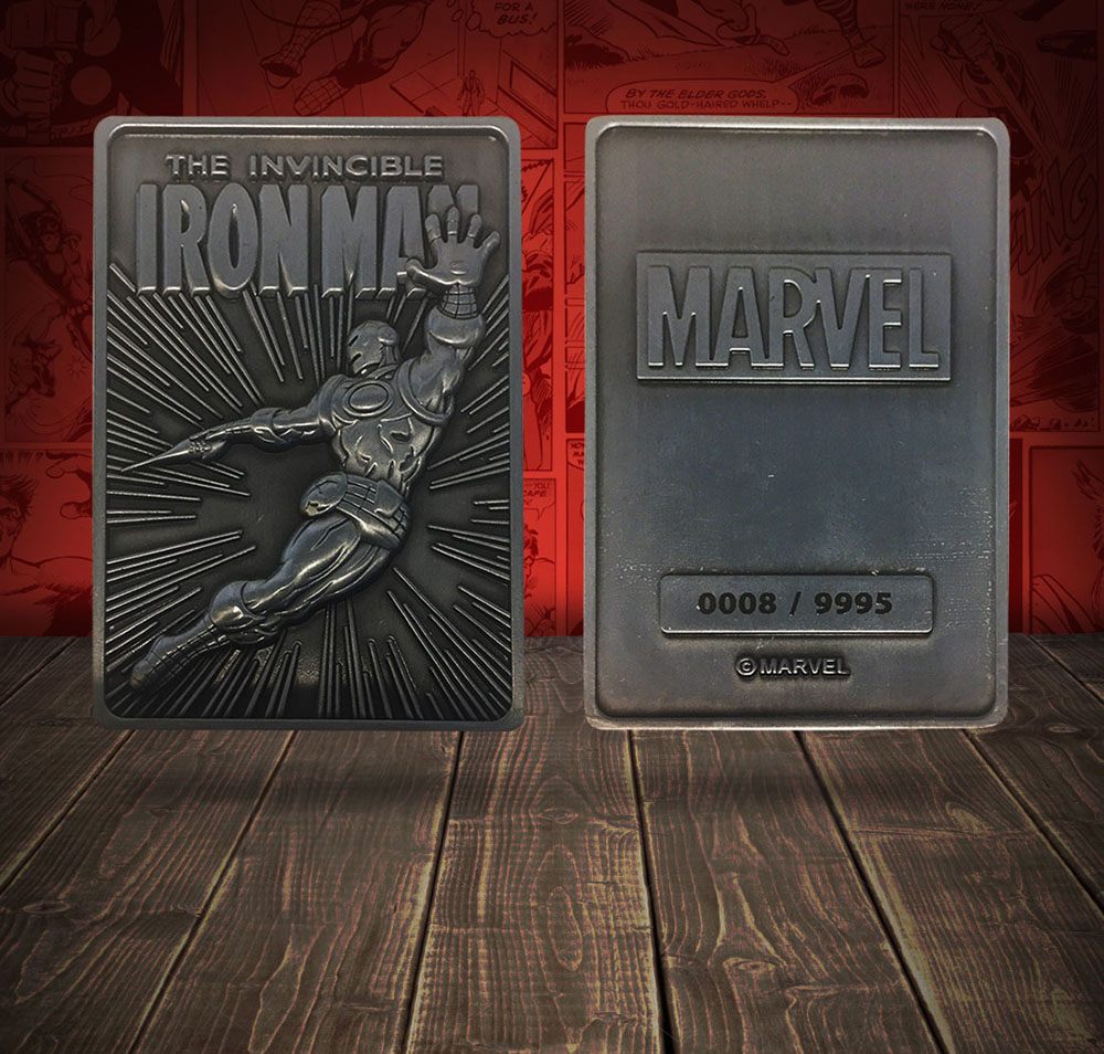 Marvel Ingot Iron Man Limited Edition Marvel Ingot Iron Man Limited Edition
