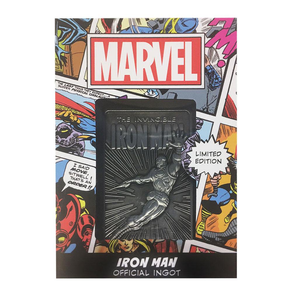 Marvel Ingot Iron Man Limited Edition Marvel Ingot Iron Man Limited Edition