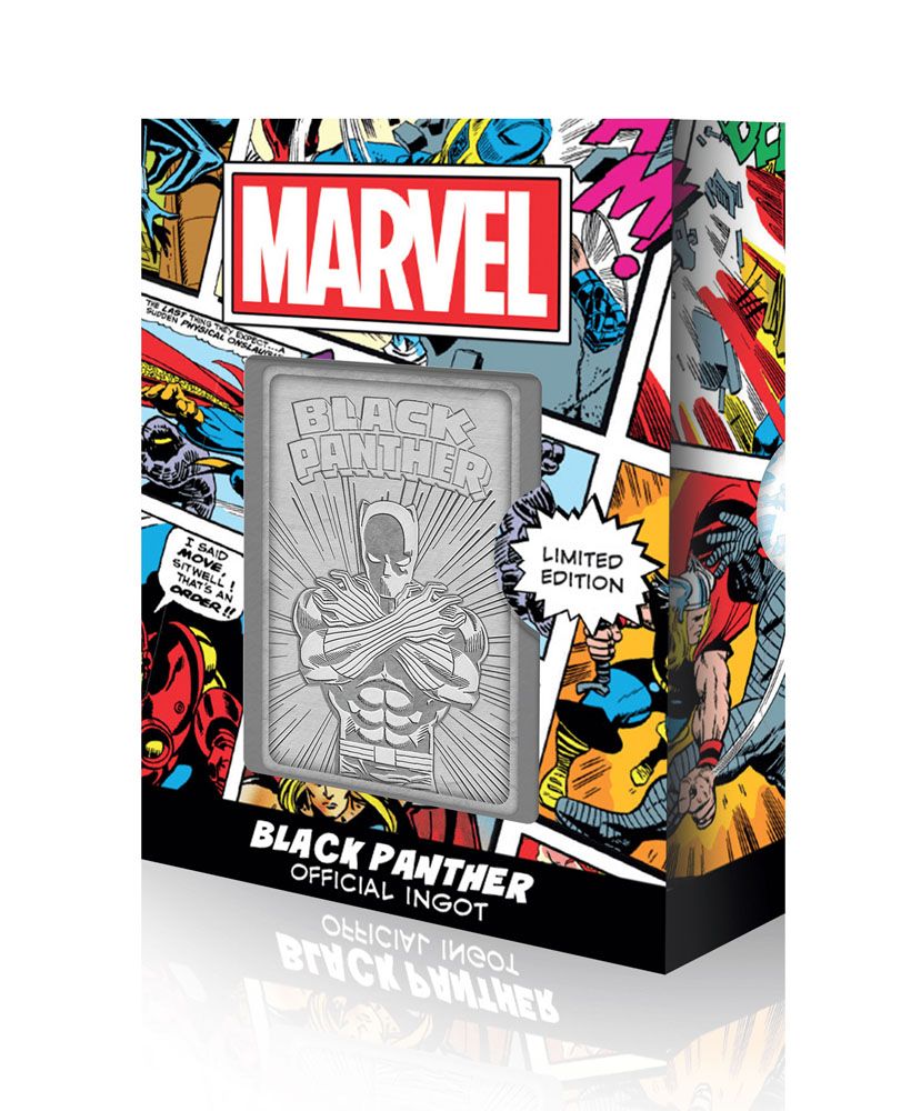 Marvel Ingot Black Panther Limited Edition Marvel Ingot Black Panther Limited Edition