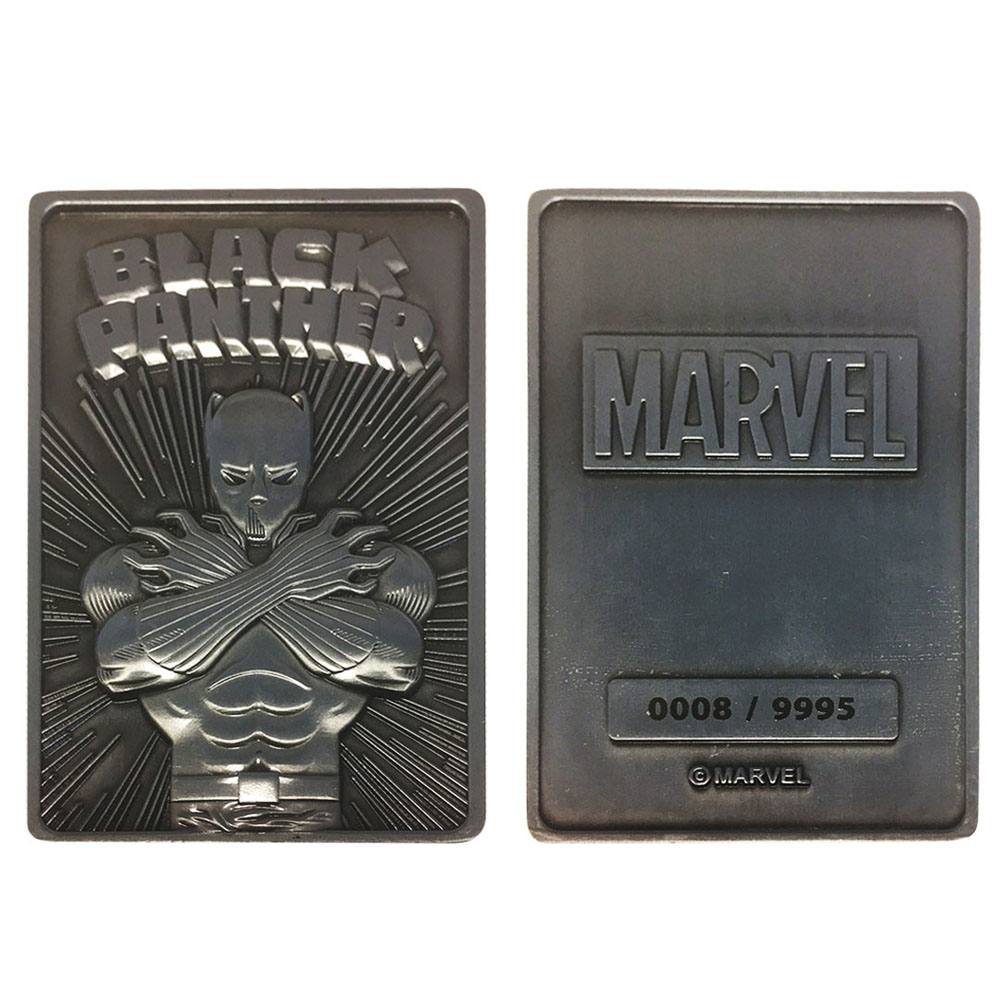 Marvel Ingot Black Panther Limited Edition Marvel Ingot Black Panther Limited Edition