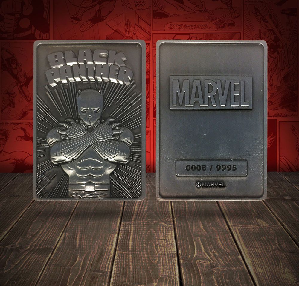 Marvel Ingot Black Panther Limited Edition Marvel Ingot Black Panther Limited Edition