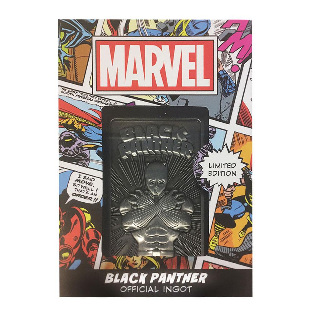 Marvel Ingot Black Panther Limited Edition Marvel Ingot Black Panther Limited Edition