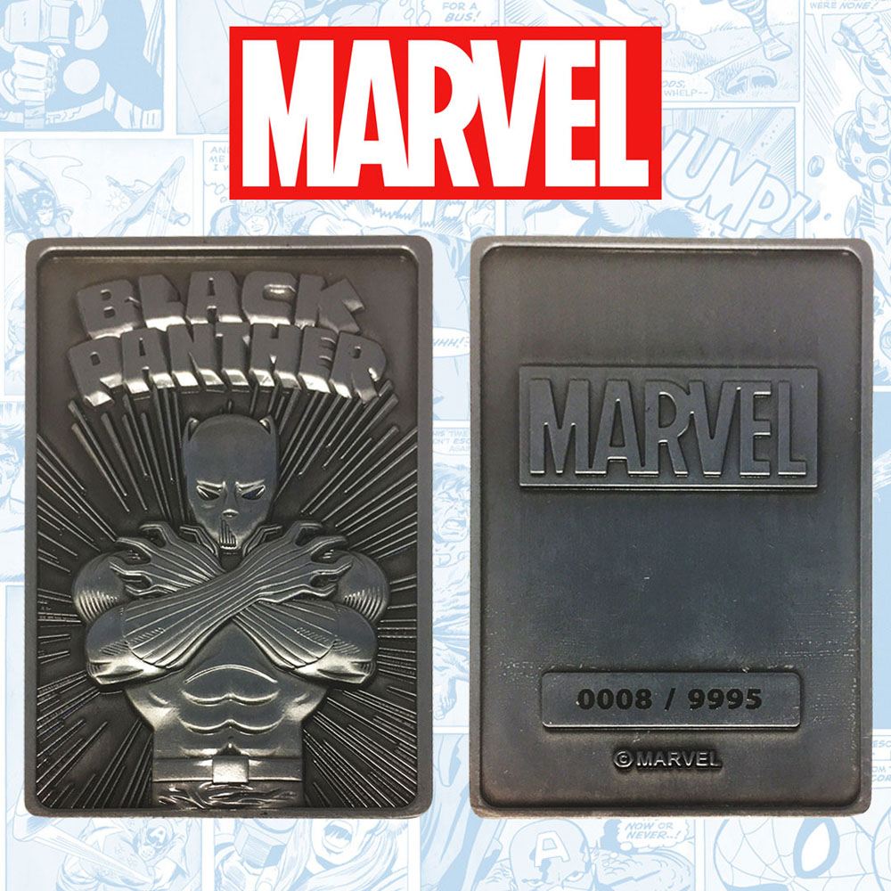 Marvel Ingot Black Panther Limited Edition Marvel Ingot Black Panther Limited Edition