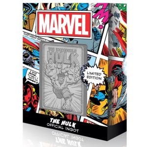 Marvel Ingot The Hulk Limited Edition