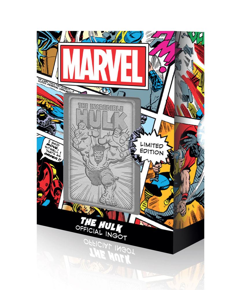 Marvel Ingot The Hulk Limited Edition Marvel Ingot The Hulk Limited Edition