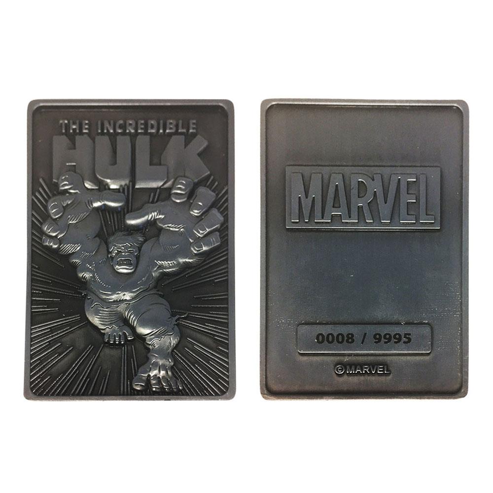 Marvel Ingot The Hulk Limited Edition Marvel Ingot The Hulk Limited Edition