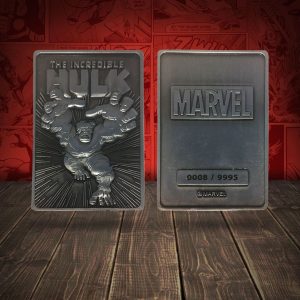 Marvel Ingot The Hulk Limited Edition