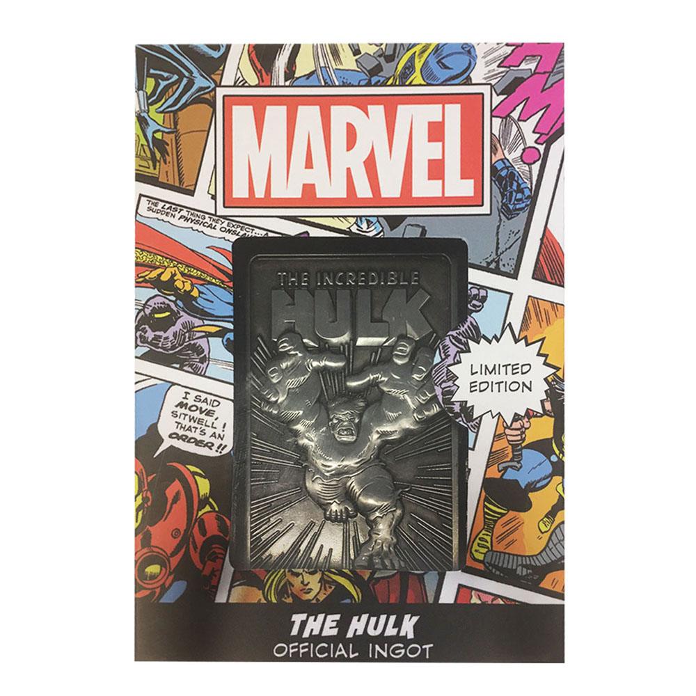 Marvel Ingot The Hulk Limited Edition Marvel Ingot The Hulk Limited Edition