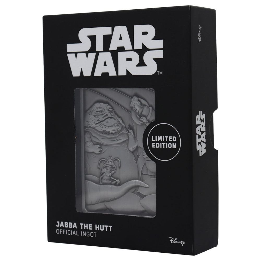 Star Wars Iconic Scene Collection Limited Edition Ingot Jabba the Hut Star Wars Iconic Scene Collection Limited Edition Ingot Jabba the Hut