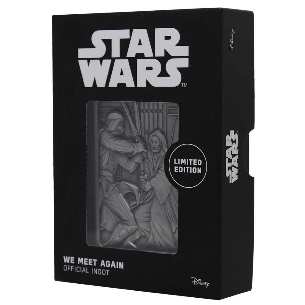 Star Wars Iconic Scene Collection Limited Edition Ingot We Meet Again Star Wars Iconic Scene Collection Limited Edition Ingot We Meet Again