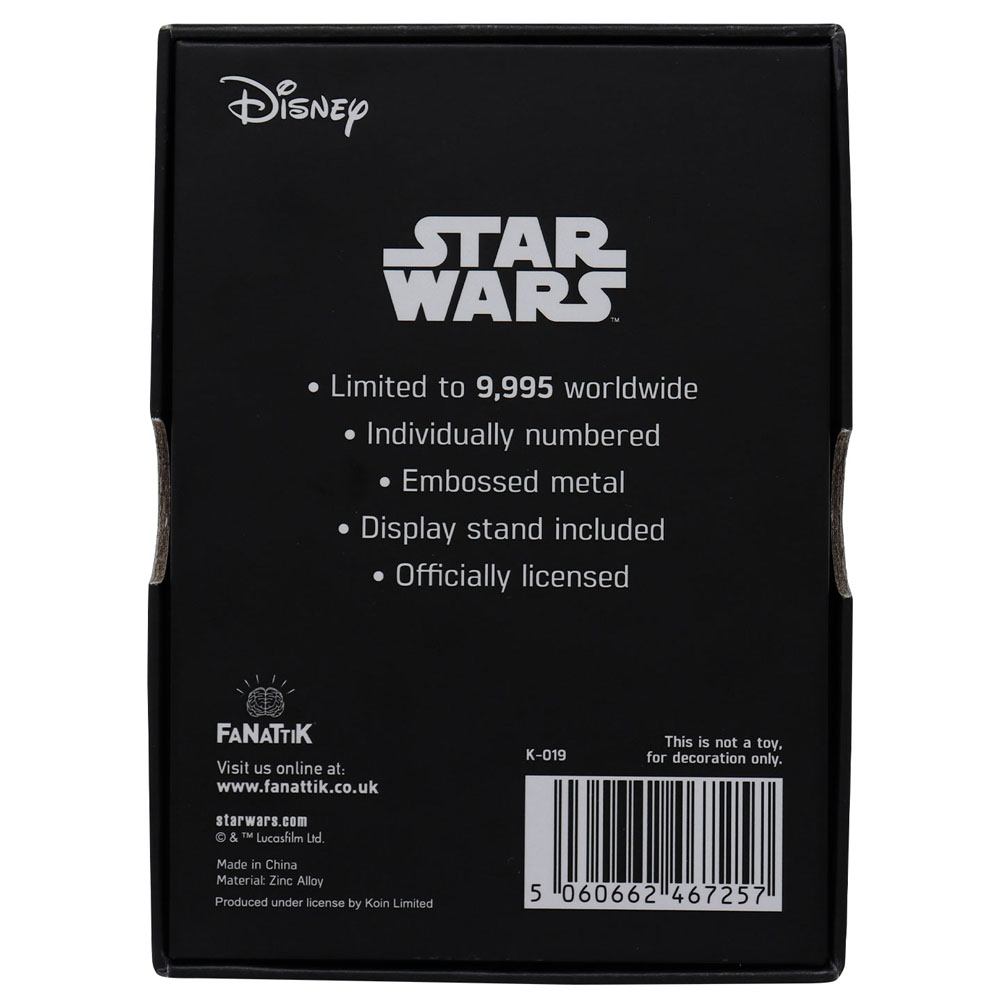 Star Wars Iconic Scene Collection Limited Edition Ingot We Meet Again Star Wars Iconic Scene Collection Limited Edition Ingot We Meet Again