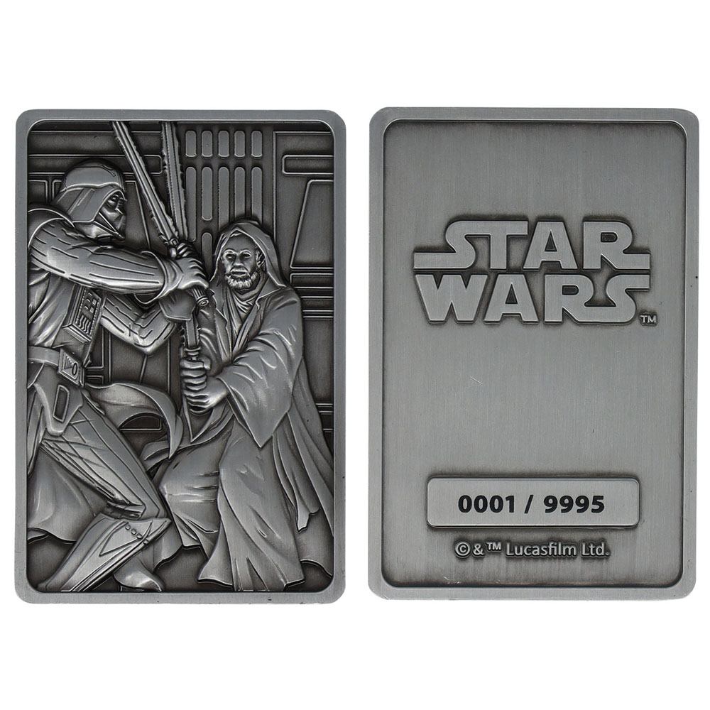 Star Wars Iconic Scene Collection Limited Edition Ingot We Meet Again Star Wars Iconic Scene Collection Limited Edition Ingot We Meet Again