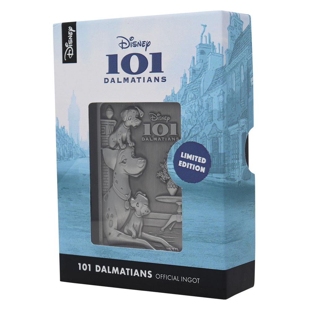 FaNaTik One Hundred and One Dalmatians Ingot Limited Edition FaNaTik One Hundred and One Dalmatians Ingot Limited Edition