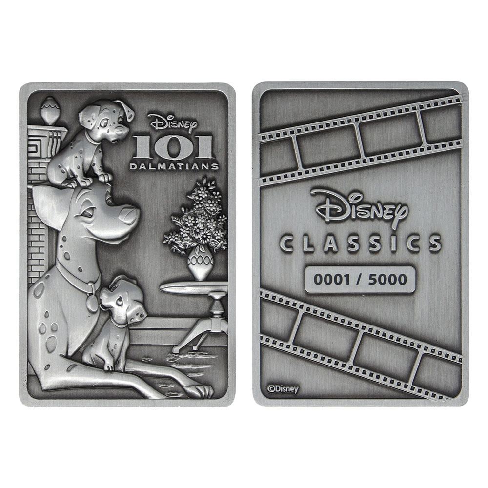 FaNaTik One Hundred and One Dalmatians Ingot Limited Edition FaNaTik One Hundred and One Dalmatians Ingot Limited Edition