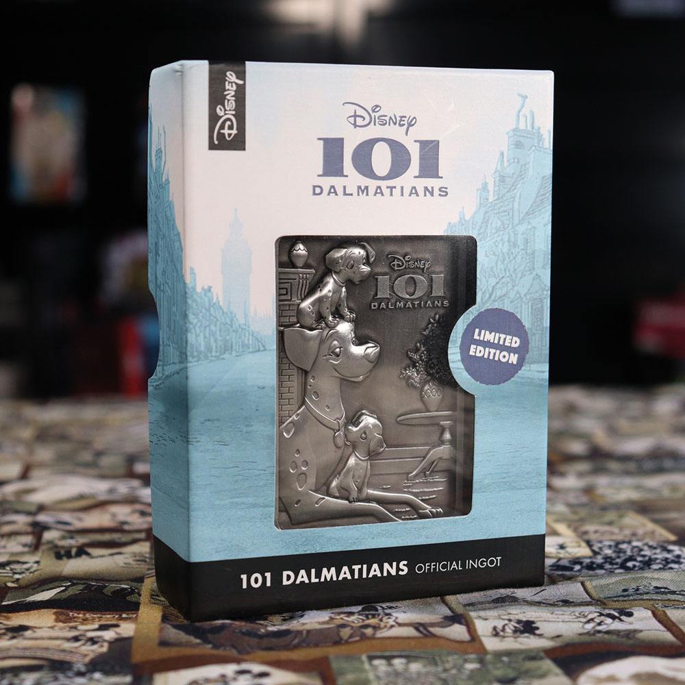 FaNaTik One Hundred and One Dalmatians Ingot Limited Edition FaNaTik One Hundred and One Dalmatians Ingot Limited Edition