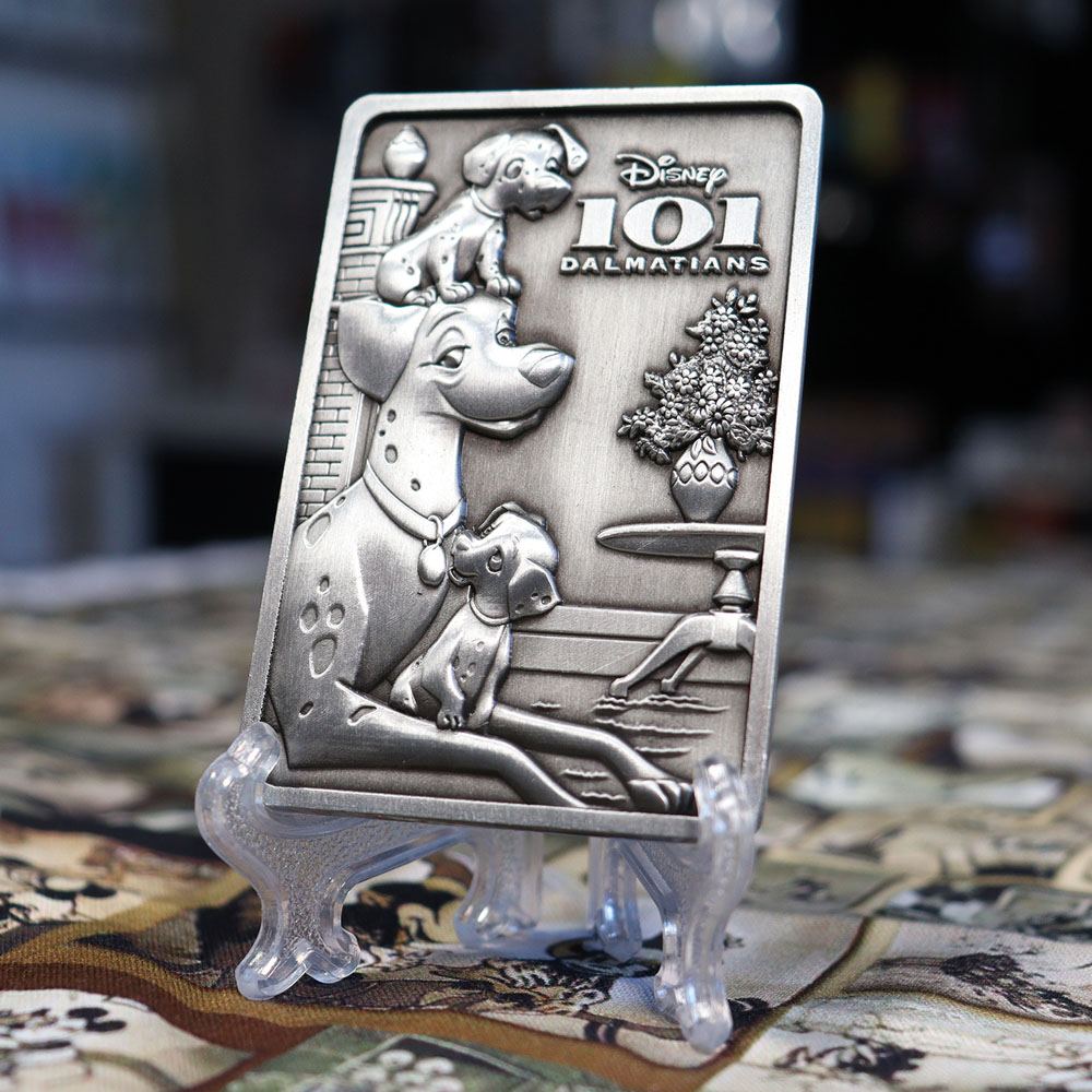 FaNaTik One Hundred and One Dalmatians Ingot Limited Edition FaNaTik One Hundred and One Dalmatians Ingot Limited Edition