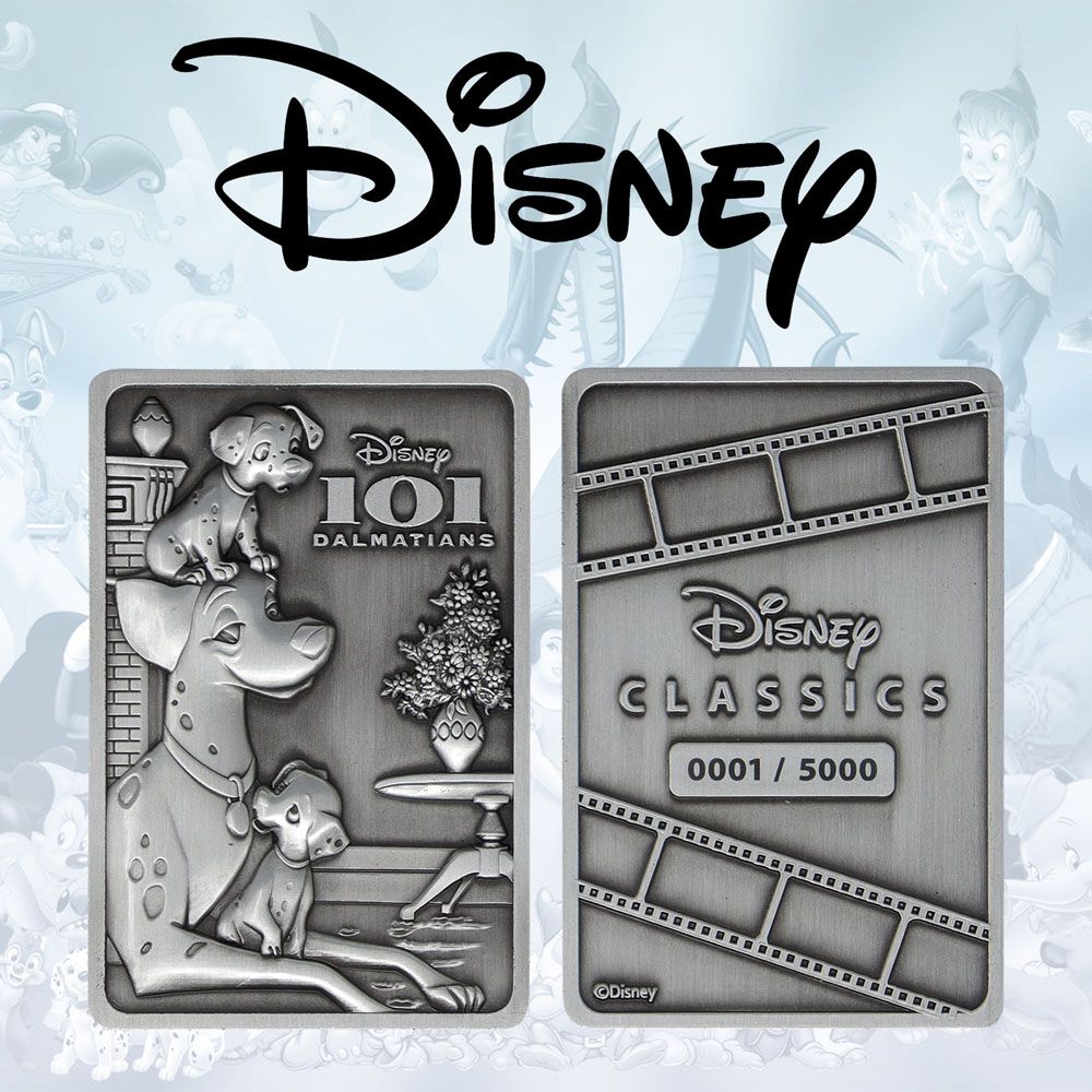 FaNaTik One Hundred and One Dalmatians Ingot Limited Edition FaNaTik One Hundred and One Dalmatians Ingot Limited Edition