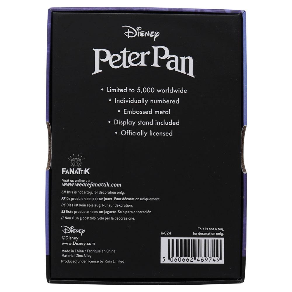 FaNaTik Peter Pan Ingot Limited Edition FaNaTik Peter Pan Ingot Limited Edition
