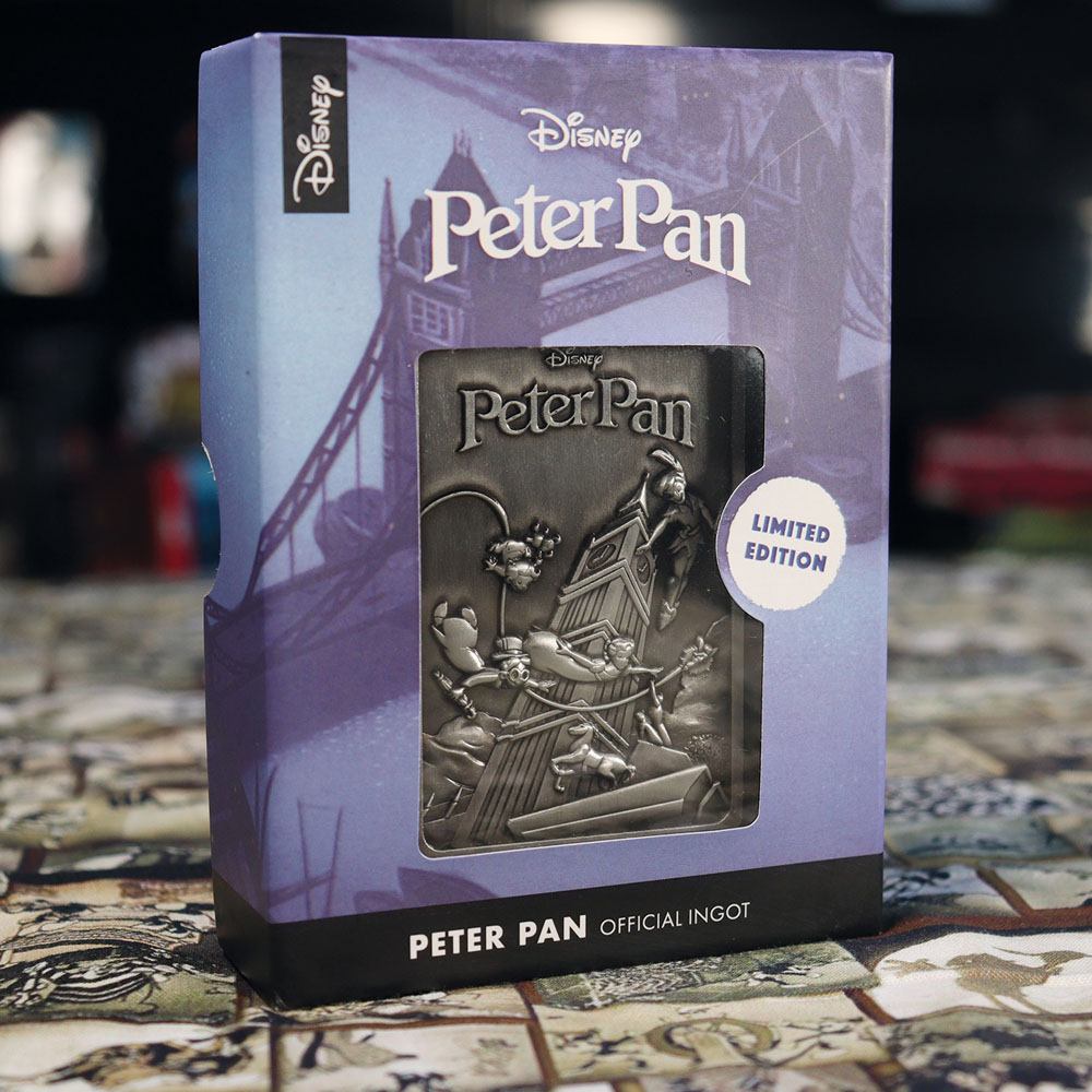 FaNaTik Peter Pan Ingot Limited Edition FaNaTik Peter Pan Ingot Limited Edition