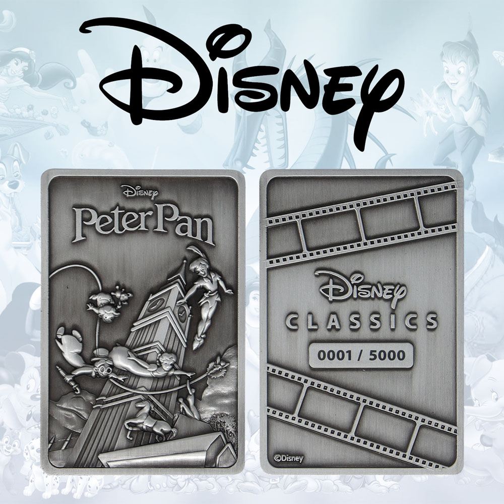 FaNaTik Peter Pan Ingot Limited Edition FaNaTik Peter Pan Ingot Limited Edition