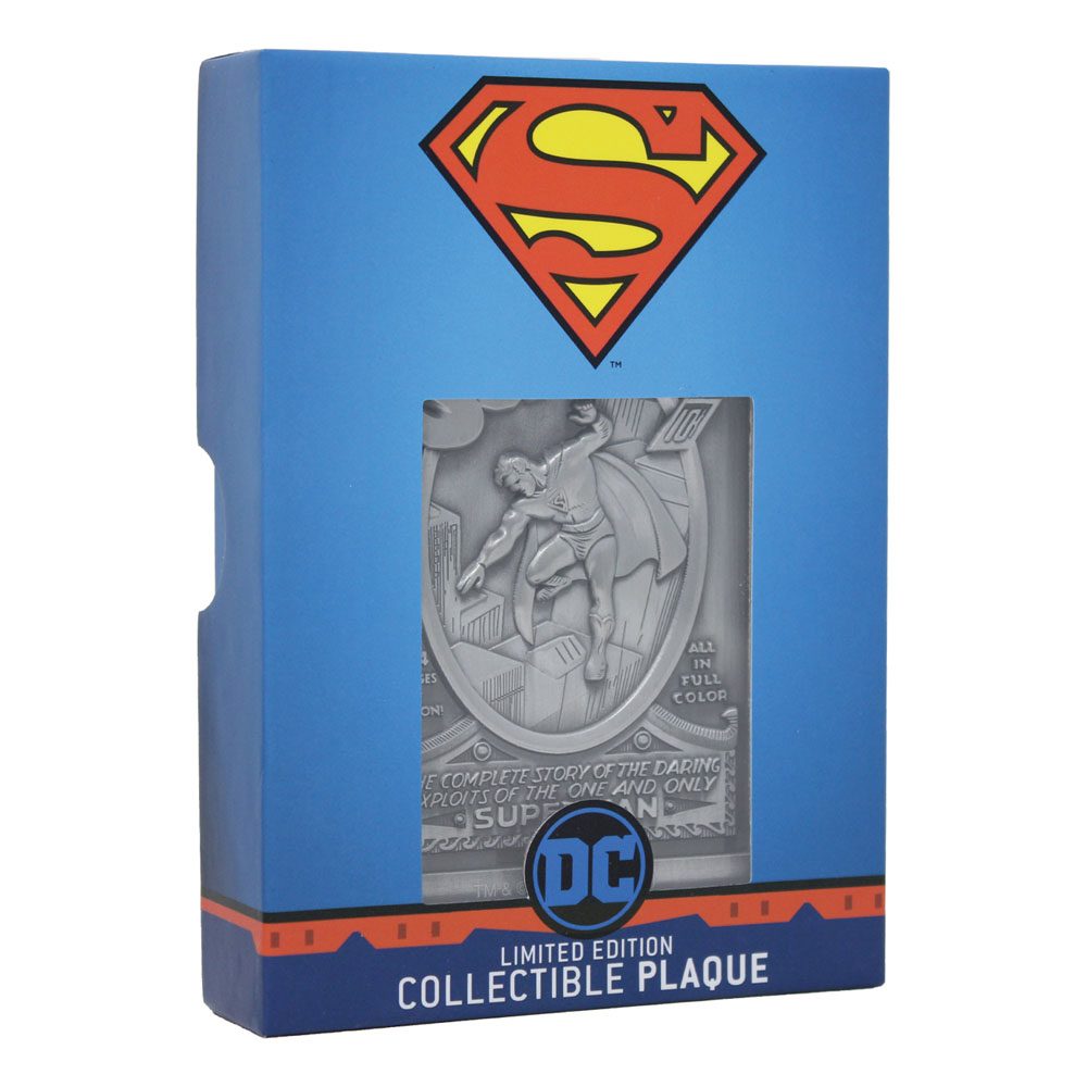 DC Comics Collectible Plaque Superman Limited Edition