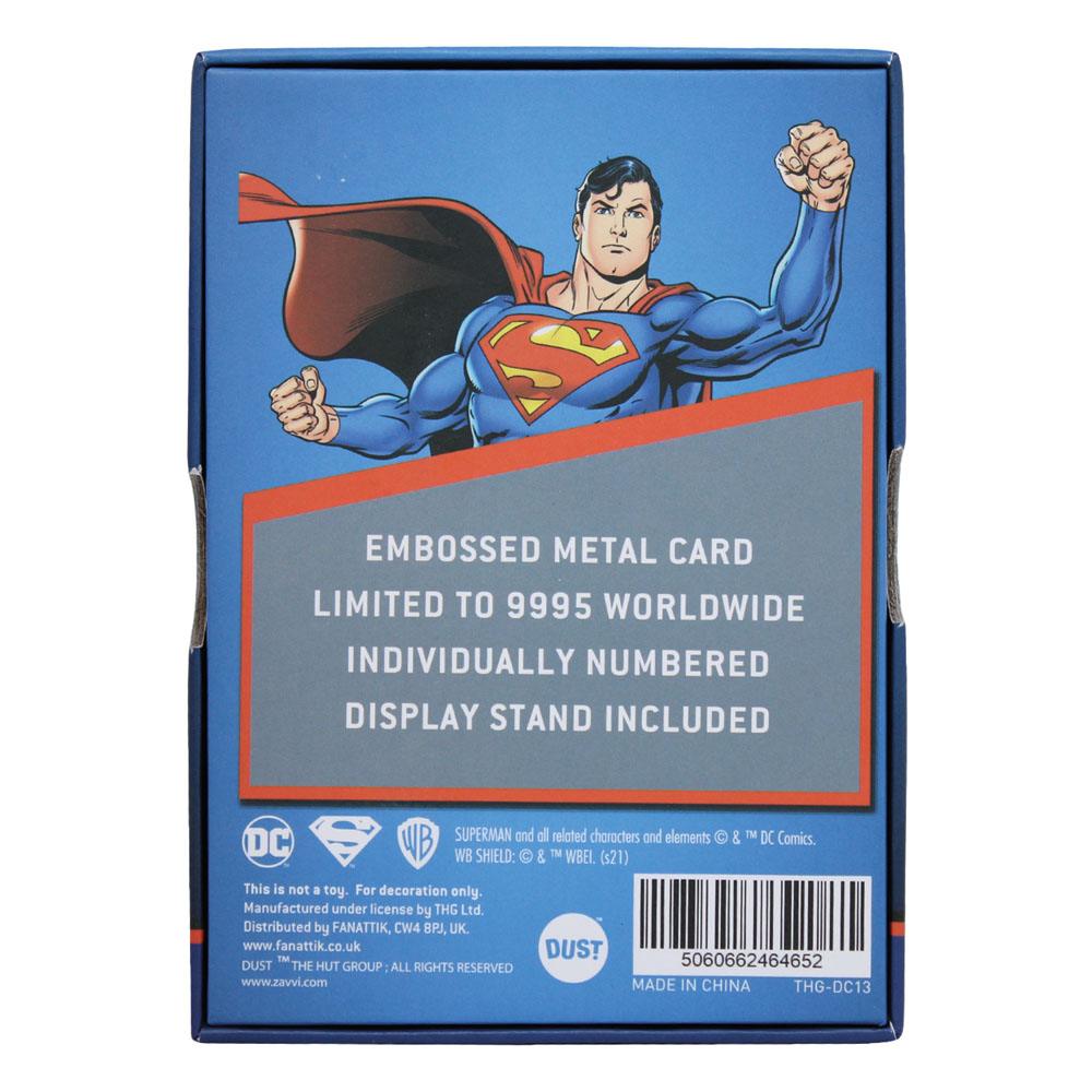 DC Comics Collectible Plaque Superman Limited Edition