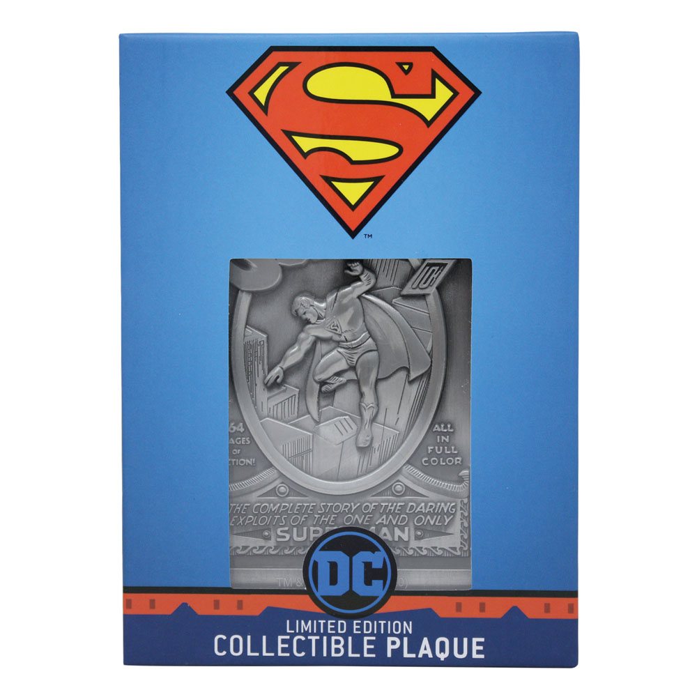 DC Comics Collectible Plaque Superman Limited Edition
