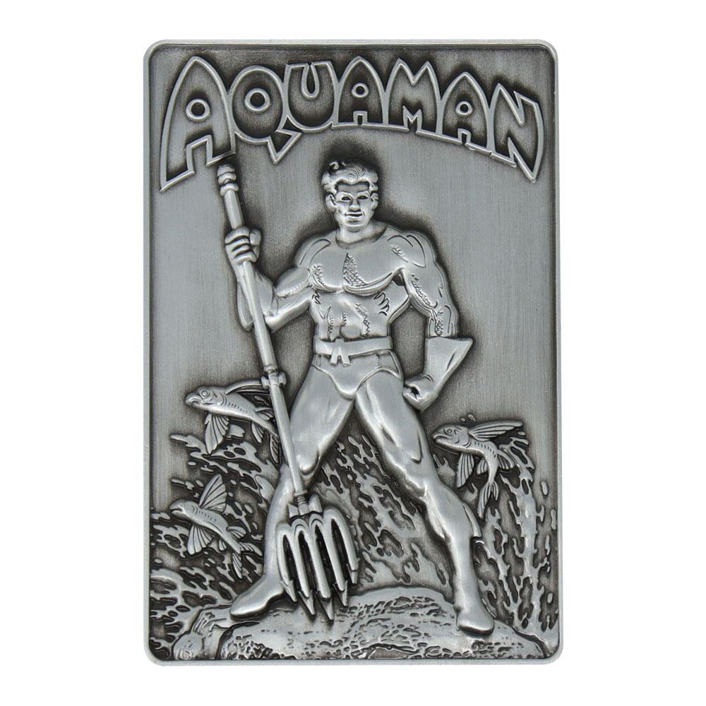 FaNaTiK DC Comics Collectible Plaque Aquaman Limited Edition FaNaTiK DC Comics Collectible Plaque Aquaman Limited Edition