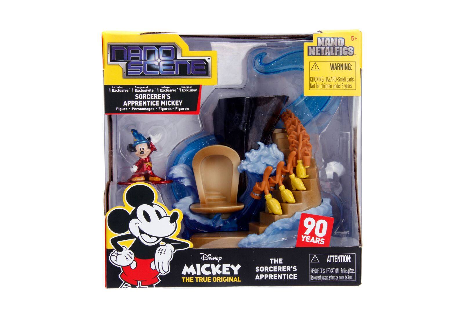 Disney Nano Metalfigs The Sorcerer's Apprentice Disney Nano Metalfigs The Sorcerer's Apprentice