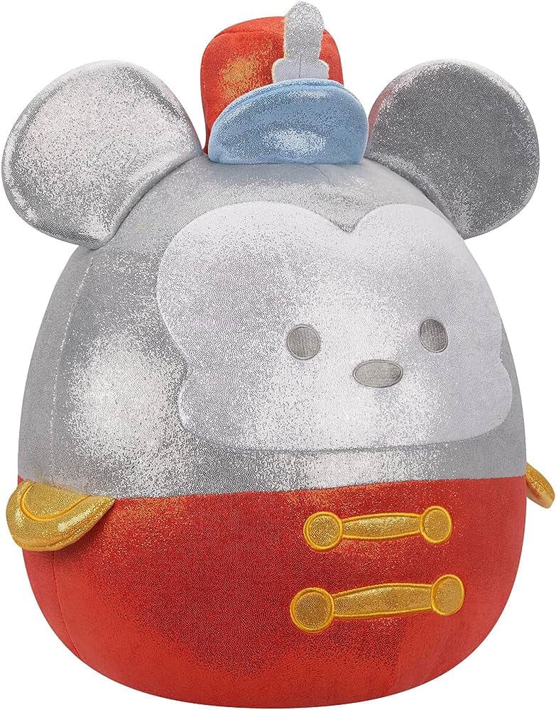 Squishmallows Plush Figure Disney 100 Band Leader Mickey 35 cm Squishmallows Plush Figure Disney 100 Band Leader Mickey 35 cm