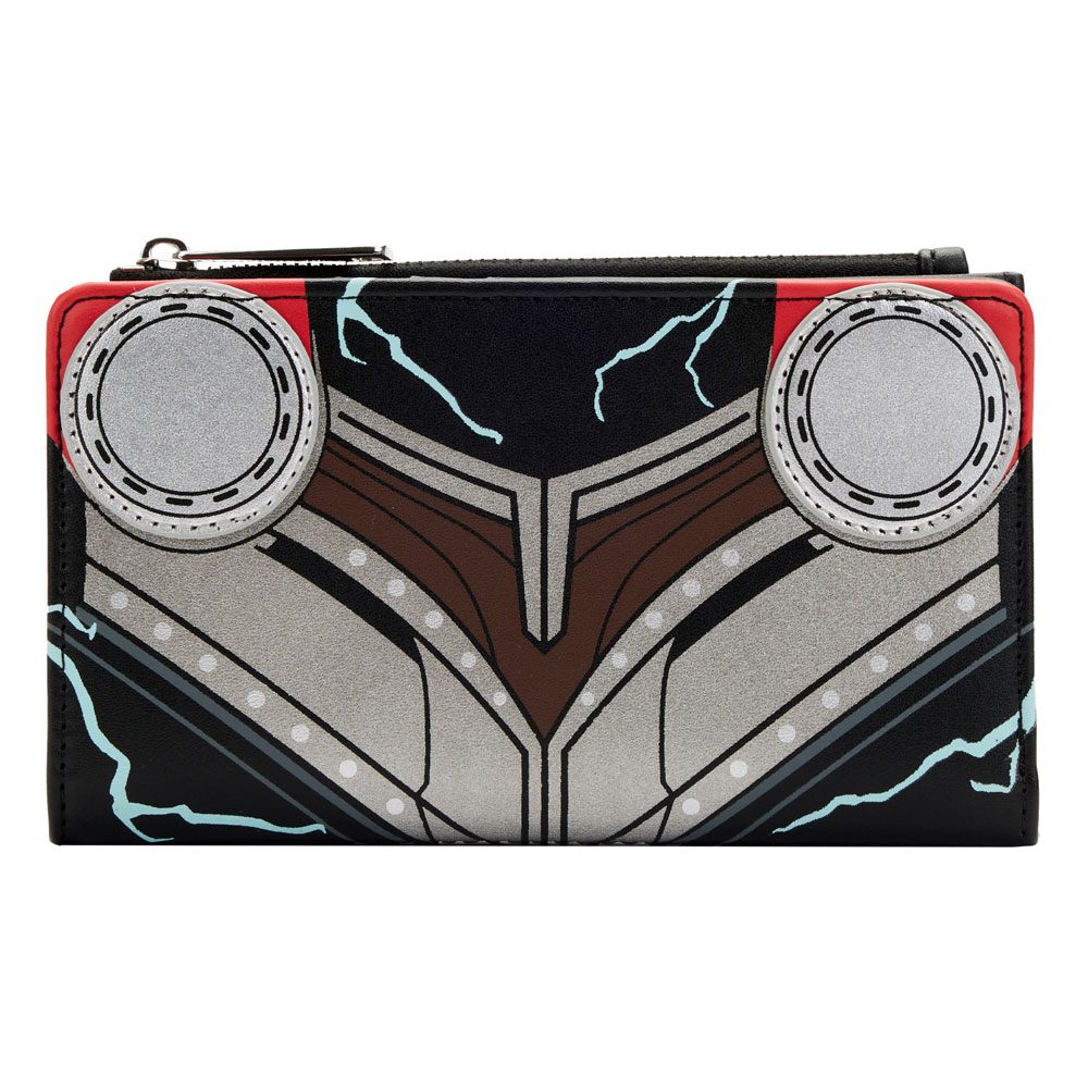 Loungefly Marvel Thor Love And Thunder Flap Wallet