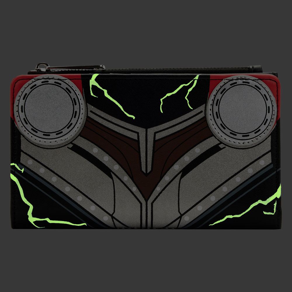 Loungefly Marvel Thor Love And Thunder Flap Wallet Loungefly Marvel Thor Love And Thunder Flap Wallet