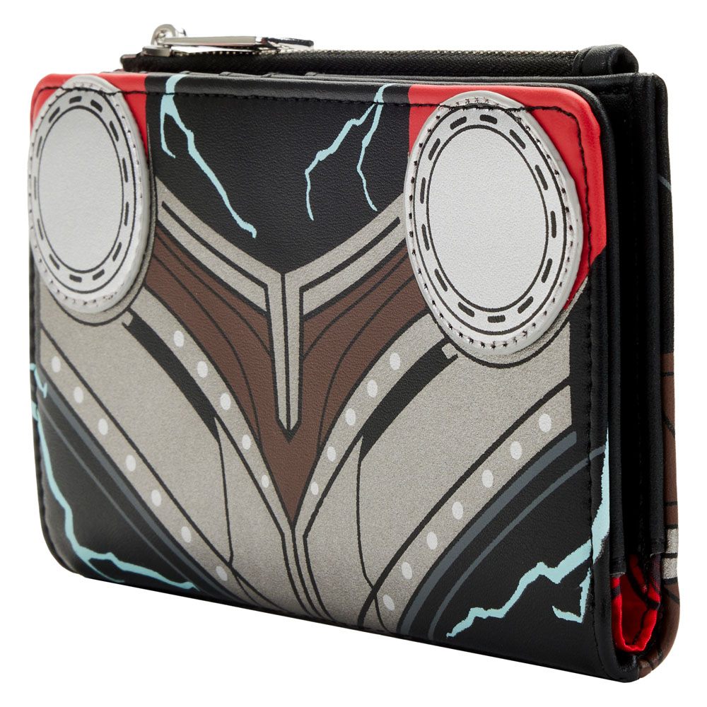 Loungefly Marvel Thor Love And Thunder Flap Wallet Loungefly Marvel Thor Love And Thunder Flap Wallet
