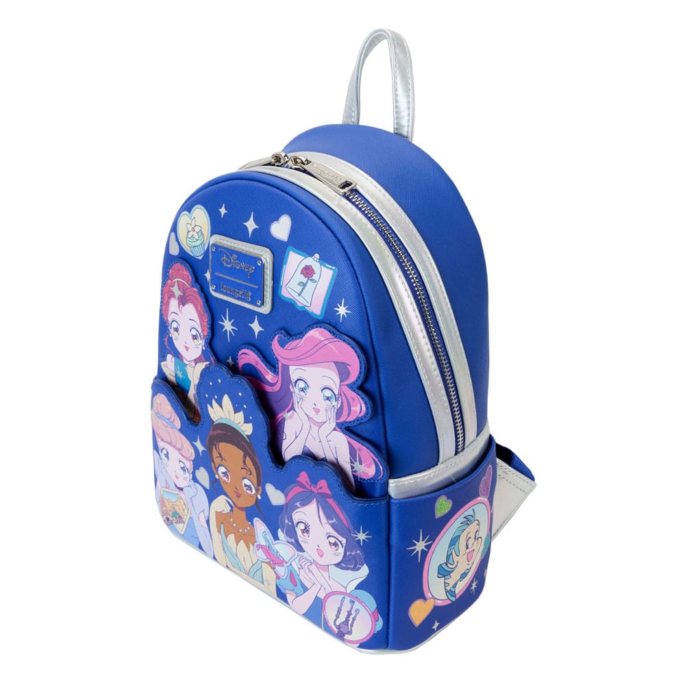Disney by Loungefly Mini Backpack Princess Manga Style Disney by Loungefly Mini Backpack Princess Manga Style