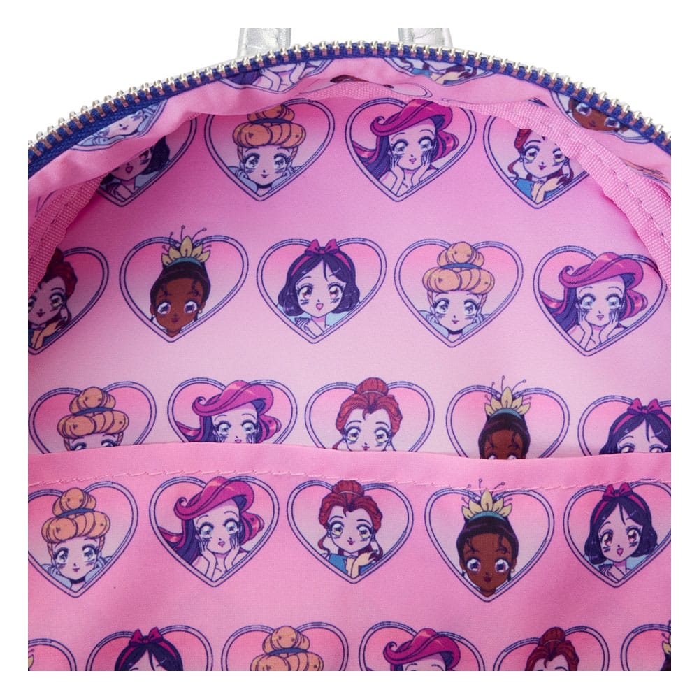Disney by Loungefly Mini Backpack Princess Manga Style Disney by Loungefly Mini Backpack Princess Manga Style