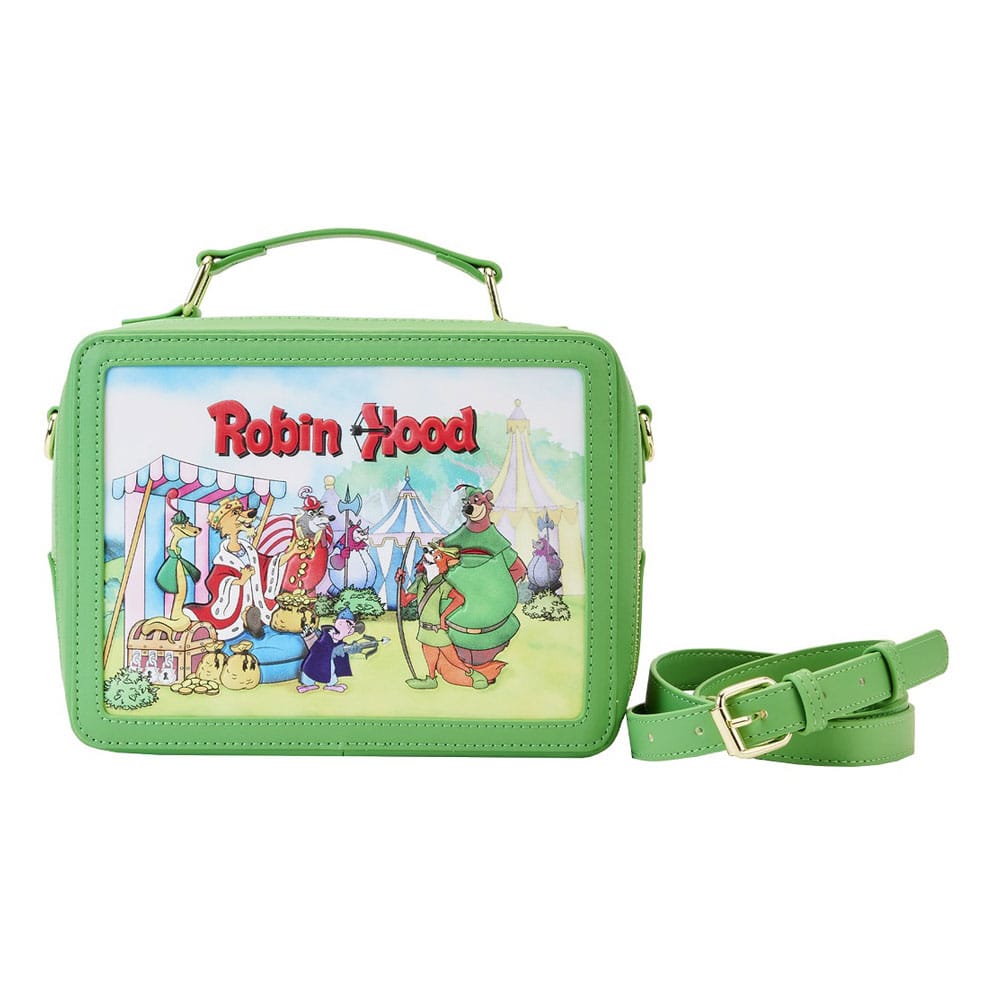 Loungefly Disney Robin Hood Lunchbox Crossbody Bag