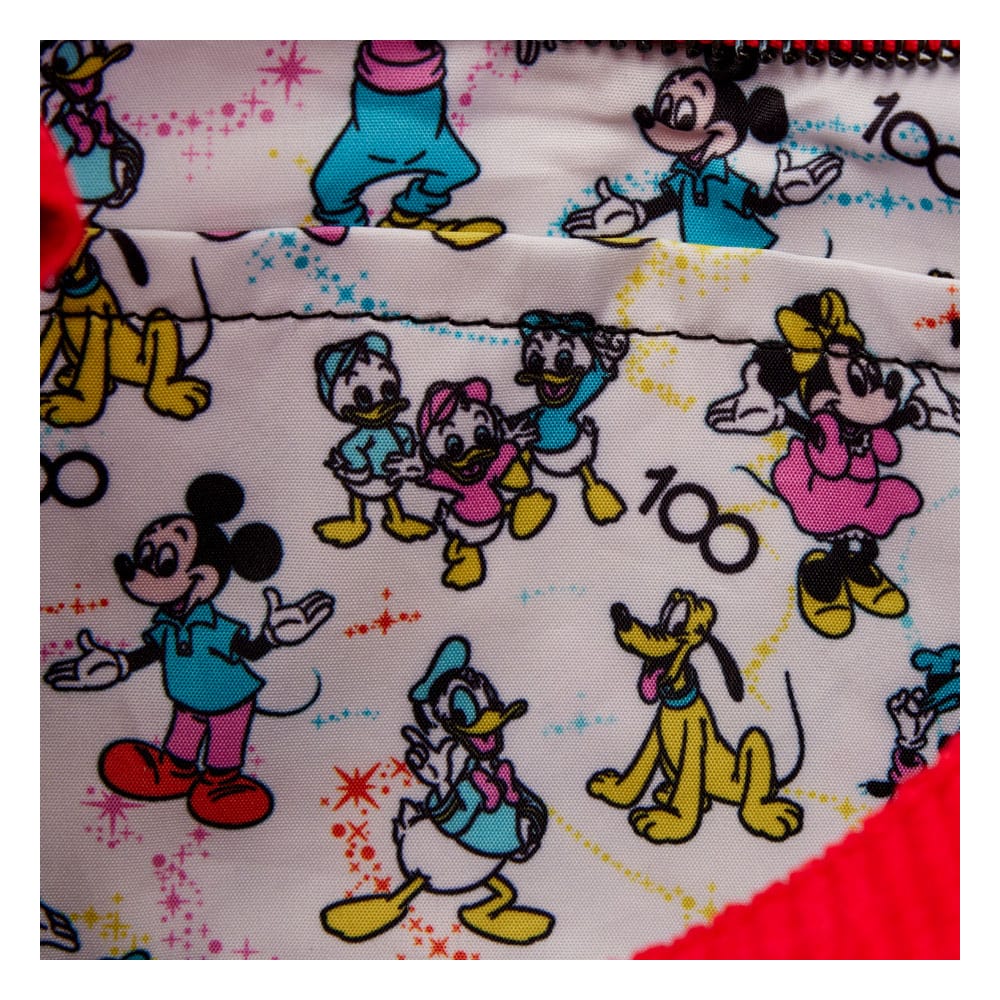 Disney by Loungefly Crossbody Mickey & Minnie 100th Anniversary Mickey Hands Disney by Loungefly Crossbody Mickey & Minnie 100th Anniversary Mickey Hands