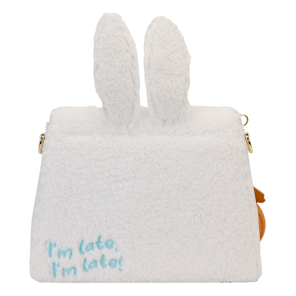 Disney by Loungefly Crossbody Alice in Wonderland White Rabbit Cosplay Disney by Loungefly Crossbody Alice in Wonderland White Rabbit Cosplay