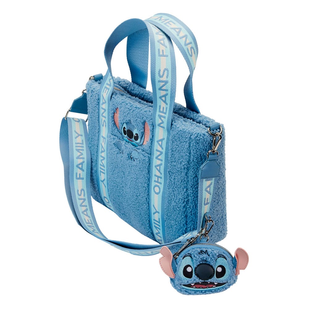Disney by Loungefly Tote Bag & Coin Purse Stitch Disney by Loungefly Tote Bag & Coin Purse Stitch