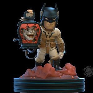 DC Comics Q-Fig Elite Figure Batman: Last Knight On Earth 10 cm