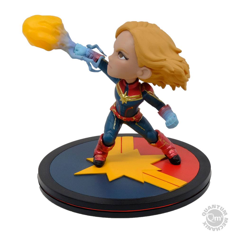 Captain Marvel Q-Fig Figure Captain Marvel 9 cm Captain Marvel Q-Fig Figure Captain Marvel 9 cm