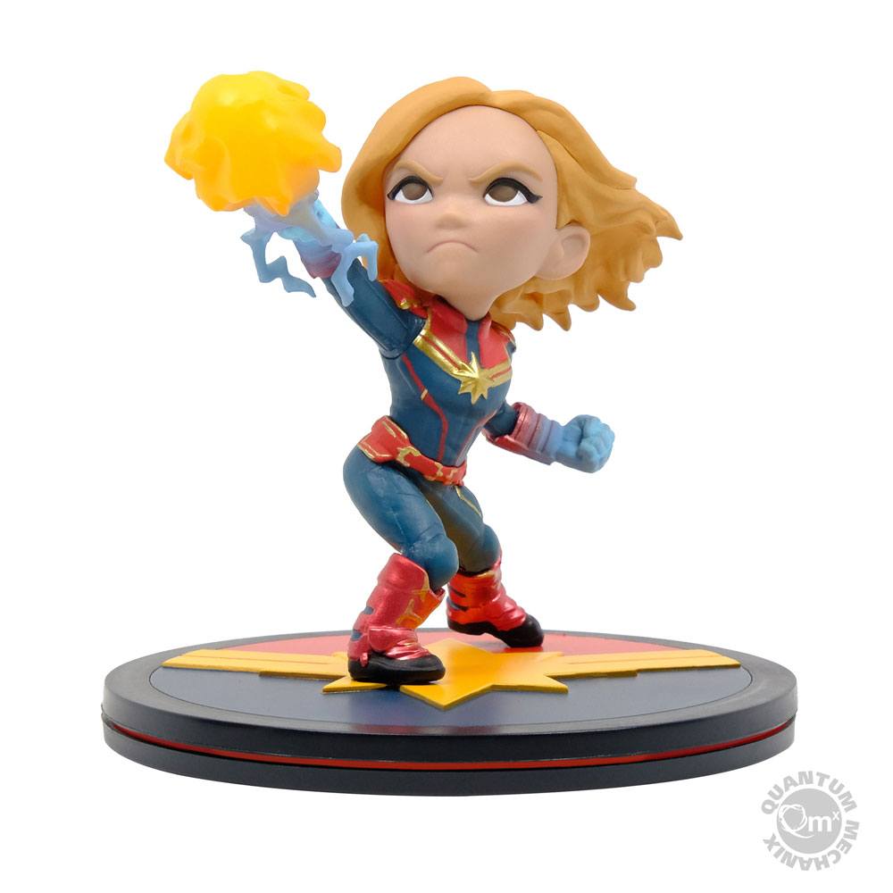 Captain Marvel Q-Fig Figure Captain Marvel 9 cm Captain Marvel Q-Fig Figure Captain Marvel 9 cm