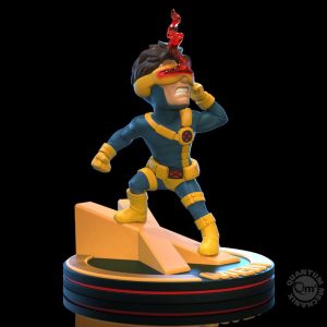 Marvel Q-Fig Diorama Cyclops (X-Men) 10 cm