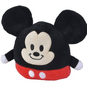 Simba Disney: Mickey Mouse Reversible Plush Figure Mickey/Minnie 8 cm