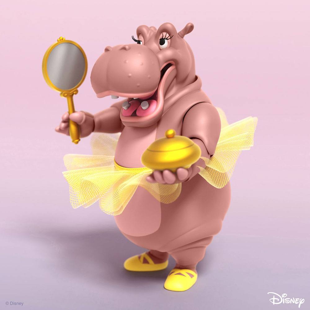 Super7 Fantasia Disney Ultimates Action Figure Hyacinth Hippo 18 cm Super7 Fantasia Disney Ultimates Action Figure Hyacinth Hippo 18 cm