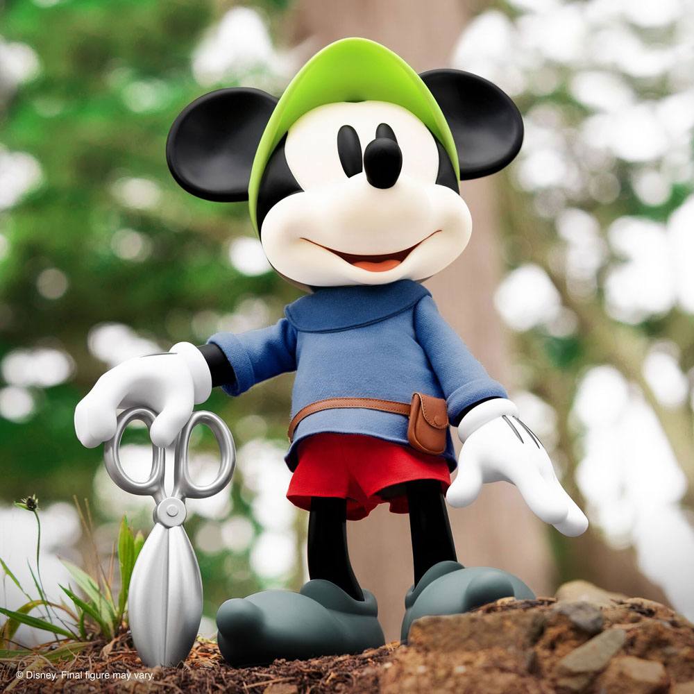 Super7 Disney Supersize Vinyl Figure Brave Little Tailor Mickey Mouse 40 cm Super7 Disney Supersize Vinyl Figure Brave Little Tailor Mickey Mouse 40 cm